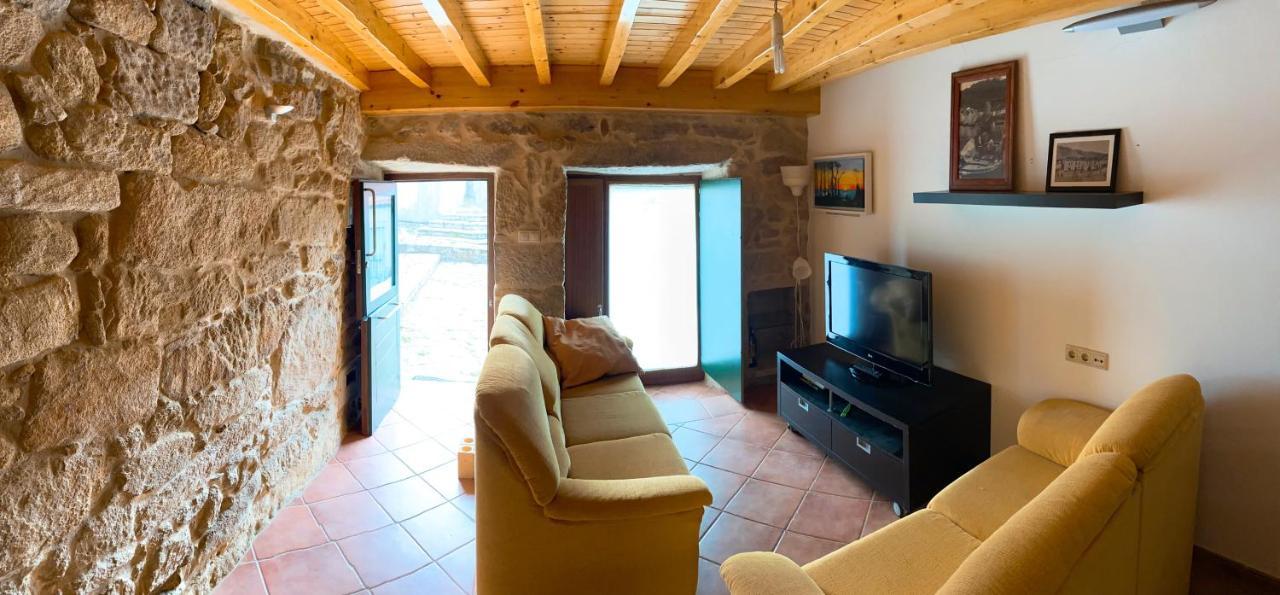 A Casa De Feli Villa Muros Exterior photo